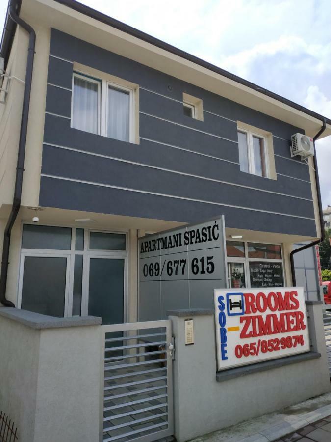 Apartmani Spasic Leskovac  Dış mekan fotoğraf
